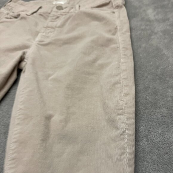 MOTHER Jeans Womens Size 26 Looker Ankle Fray Grey Mist Wash USA Made - Picture 3 of 16